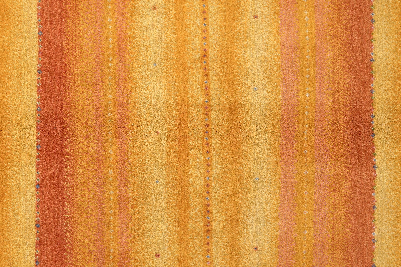 Rizbaf — Hand-knotted, 149x202 cm, Orange, 100% Virgin Wool | View 6