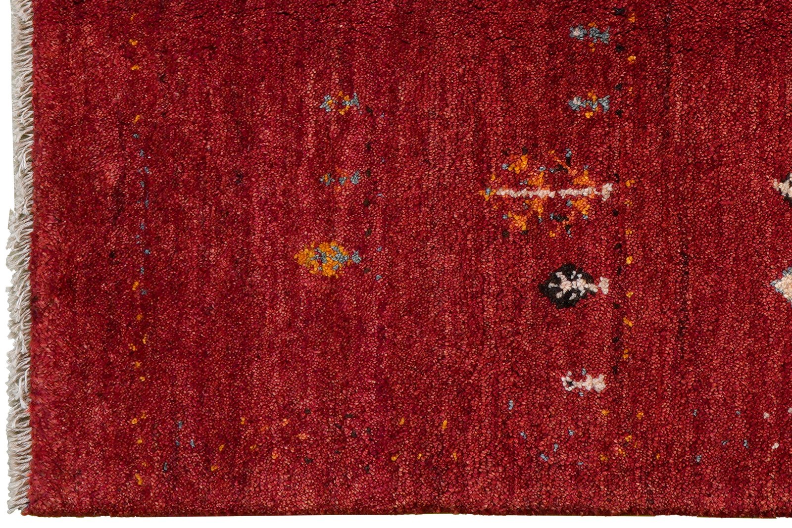 Gabbeh Sonnat — Hand-knotted, 94x143 cm, Multicolor, 100% Virgin Wool | View 3