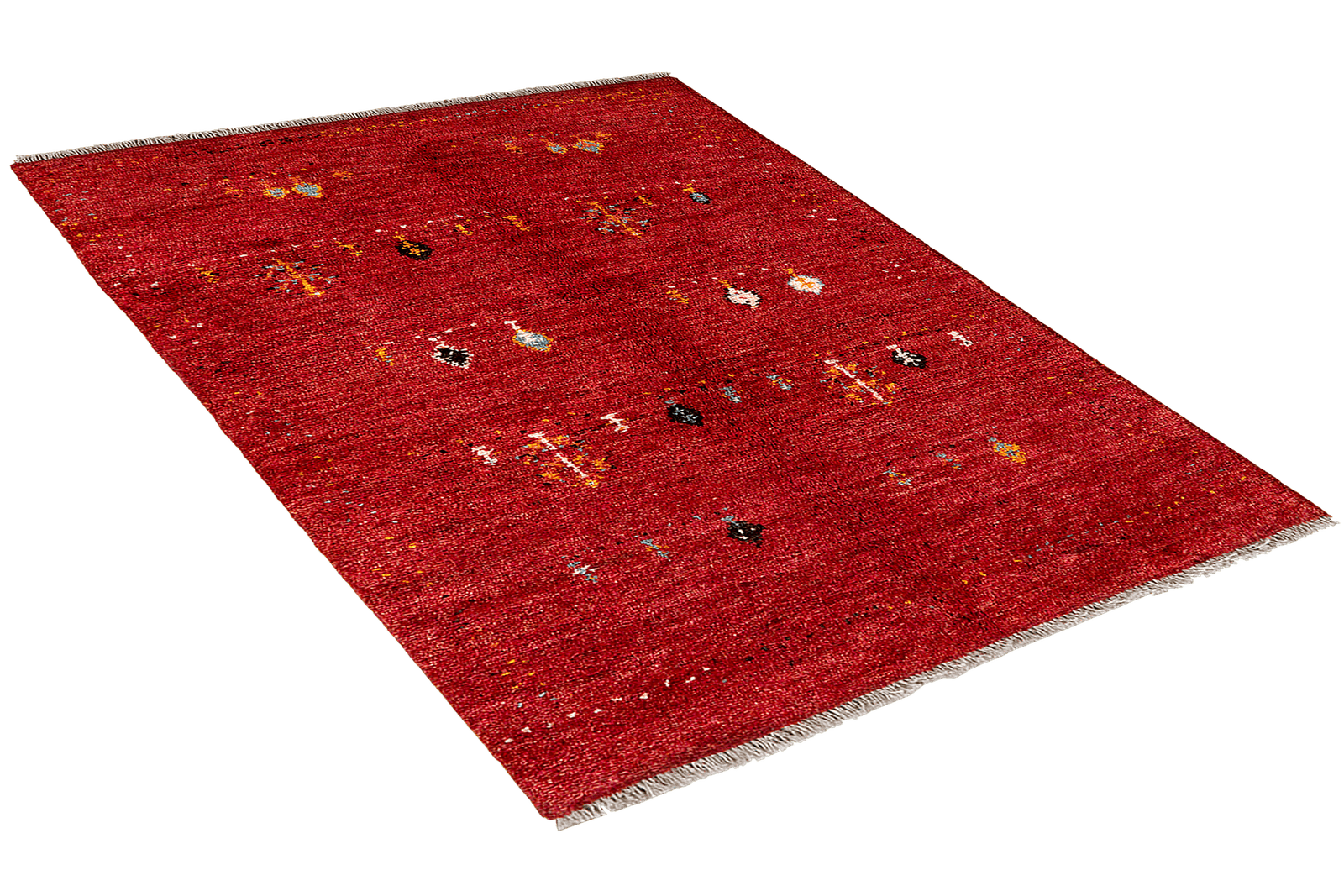 Gabbeh Sonnat — Hand-knotted, 94x143 cm, Multicolor, 100% Virgin Wool | View 4