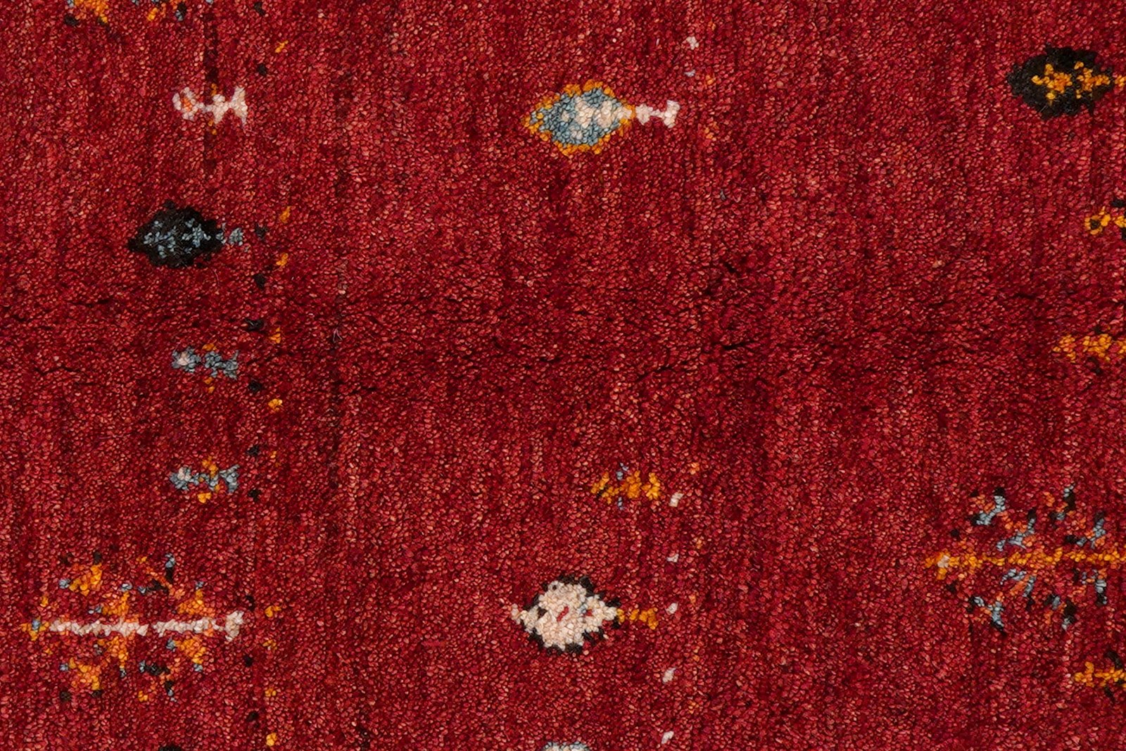 Gabbeh Sonnat — Hand-knotted, 94x143 cm, Multicolor, 100% Virgin Wool | View 6