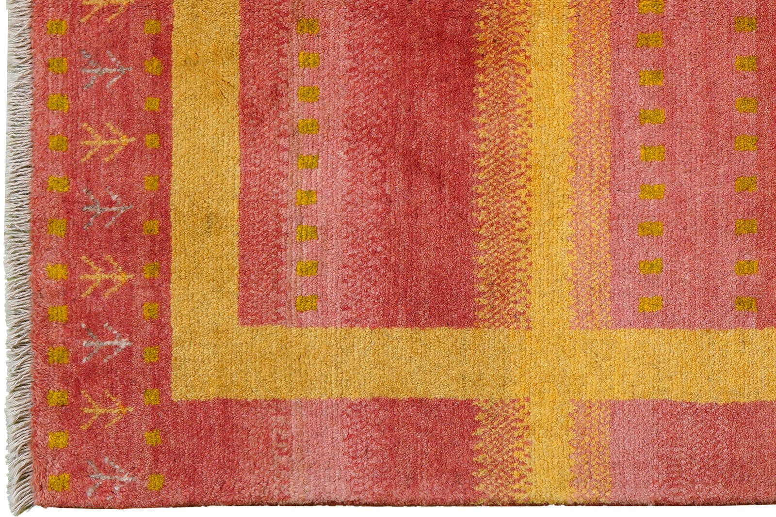 Rizbaf — Hand-knotted, 105x157 cm, Multicolor, 100% Virgin Wool | View 3
