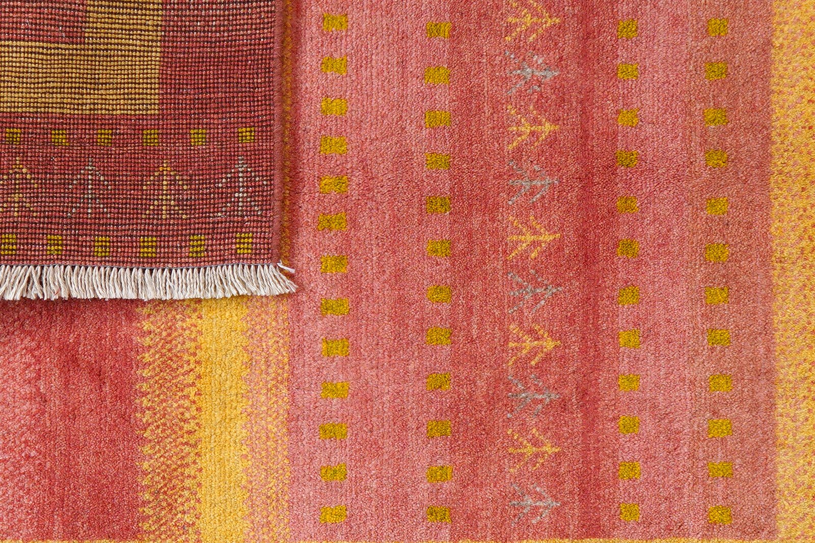 Rizbaf — Hand-knotted, 105x157 cm, Multicolor, 100% Virgin Wool | View 7