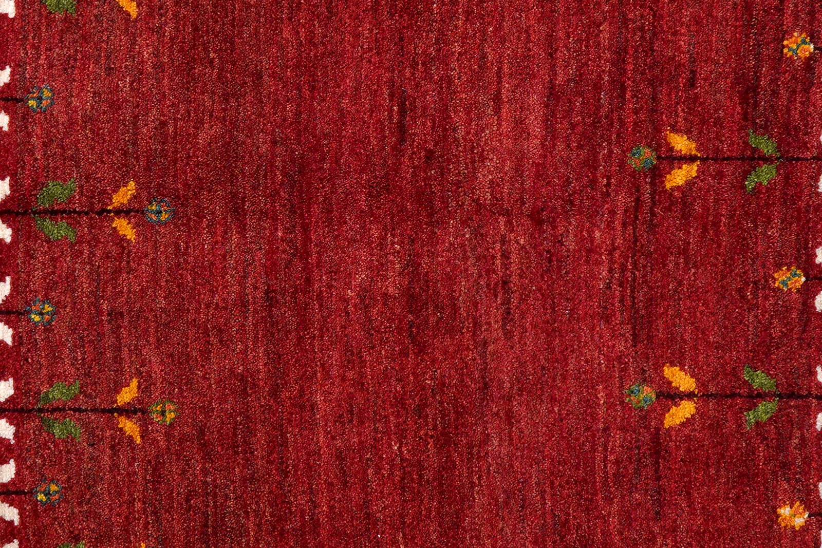 Rizbaf — Hand-knotted, 125x175 cm, Red, 100% Virgin Wool | View 6