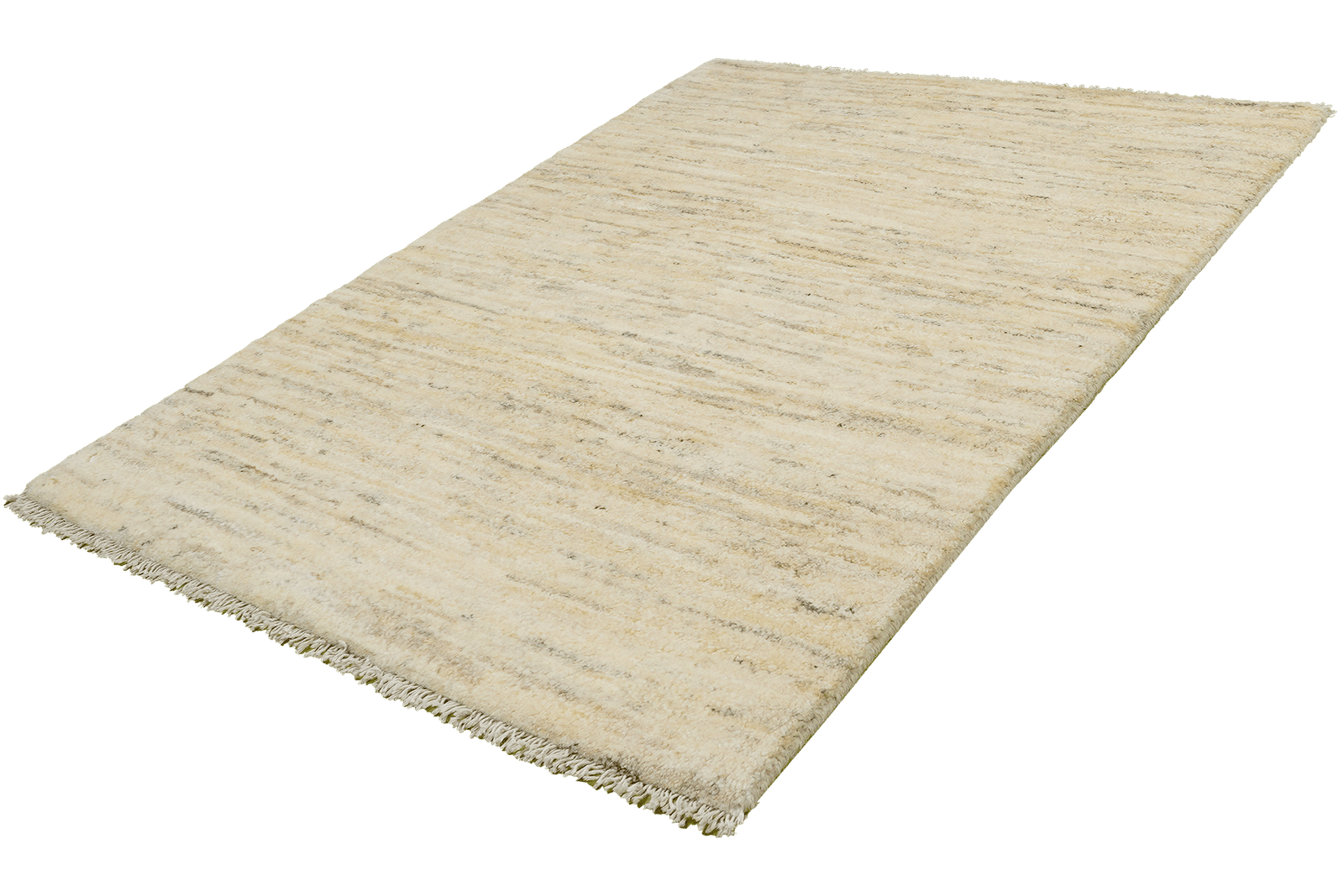Gabbeh — Hand-knotted, 85x116 cm, Beige, 100% Virgin Wool | View 5
