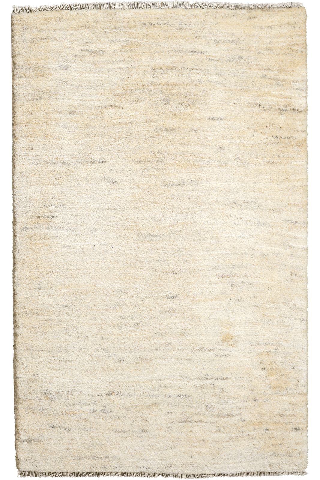 Gabbeh — Hand-knotted, 82x127 cm, Beige, 100% Virgin Wool | Main view
