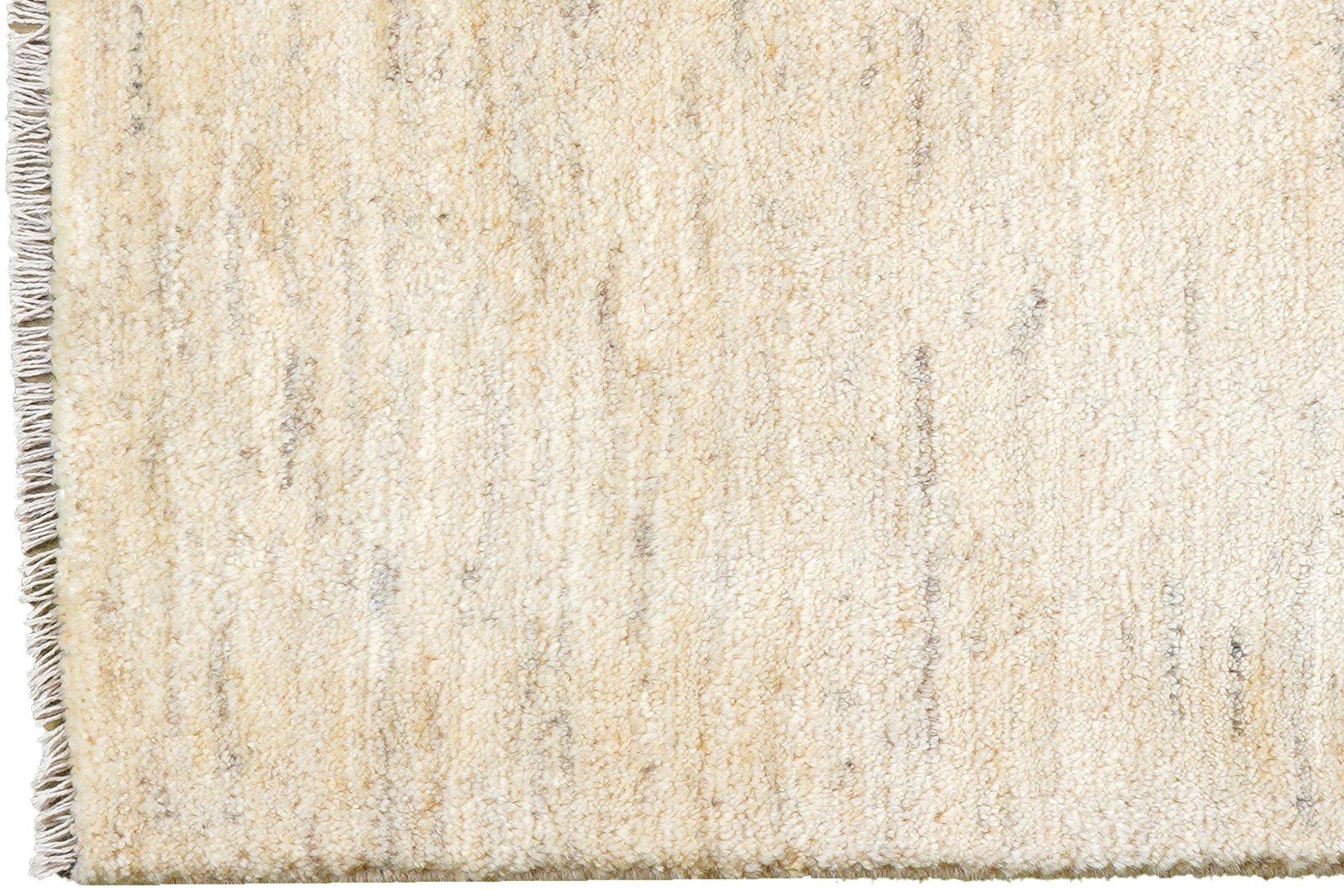 Gabbeh — Hand-knotted, 82x127 cm, Beige, 100% Virgin Wool | View 3