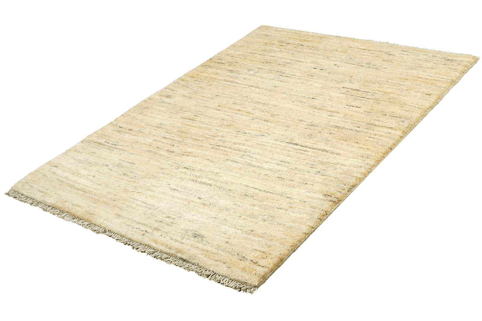Gabbeh — Hand-knotted, 82x127 cm, Beige, 100% Virgin Wool | View 5