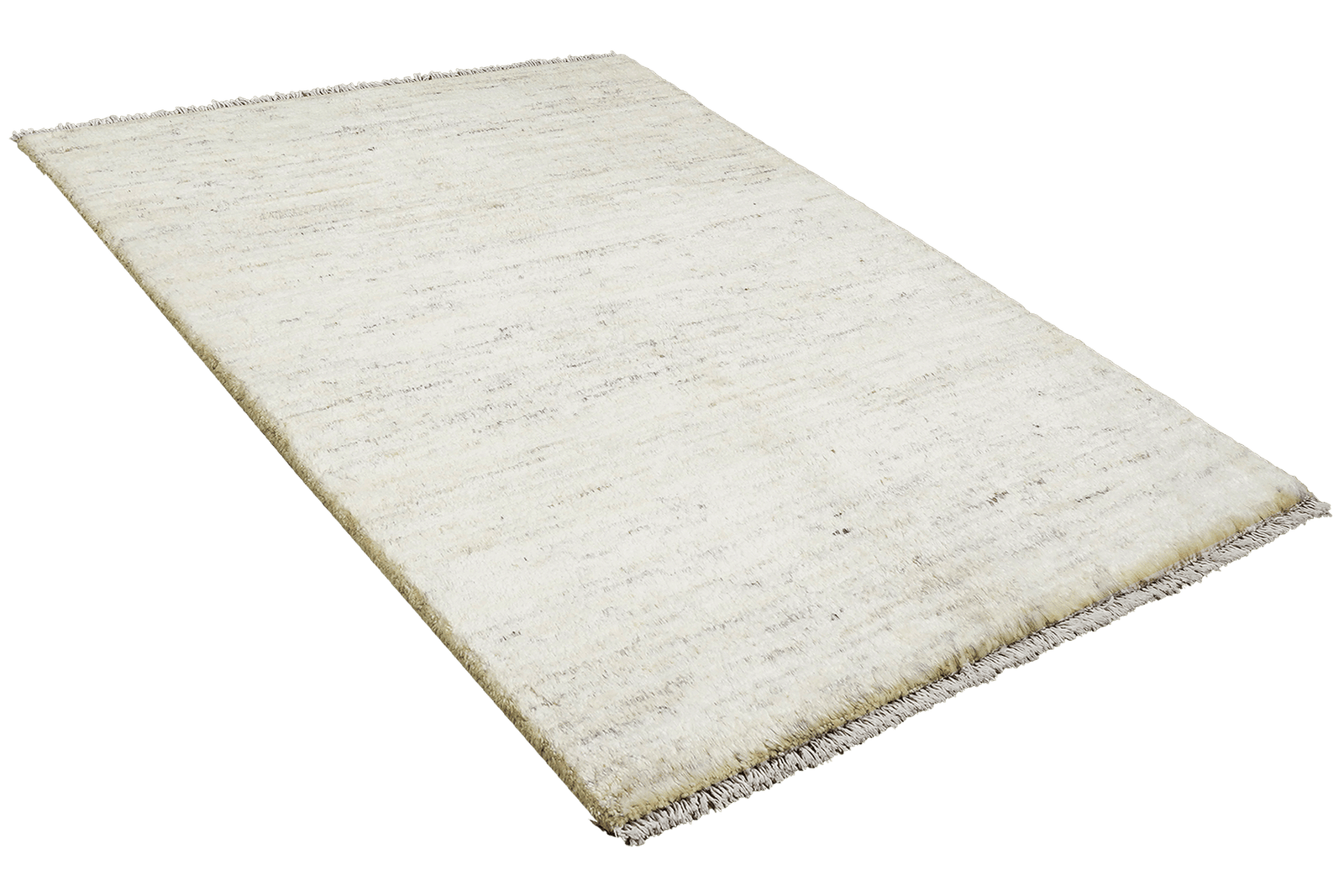Gabbeh — Hand-knotted, 80x126 cm, Beige, 100% Virgin Wool | View 4
