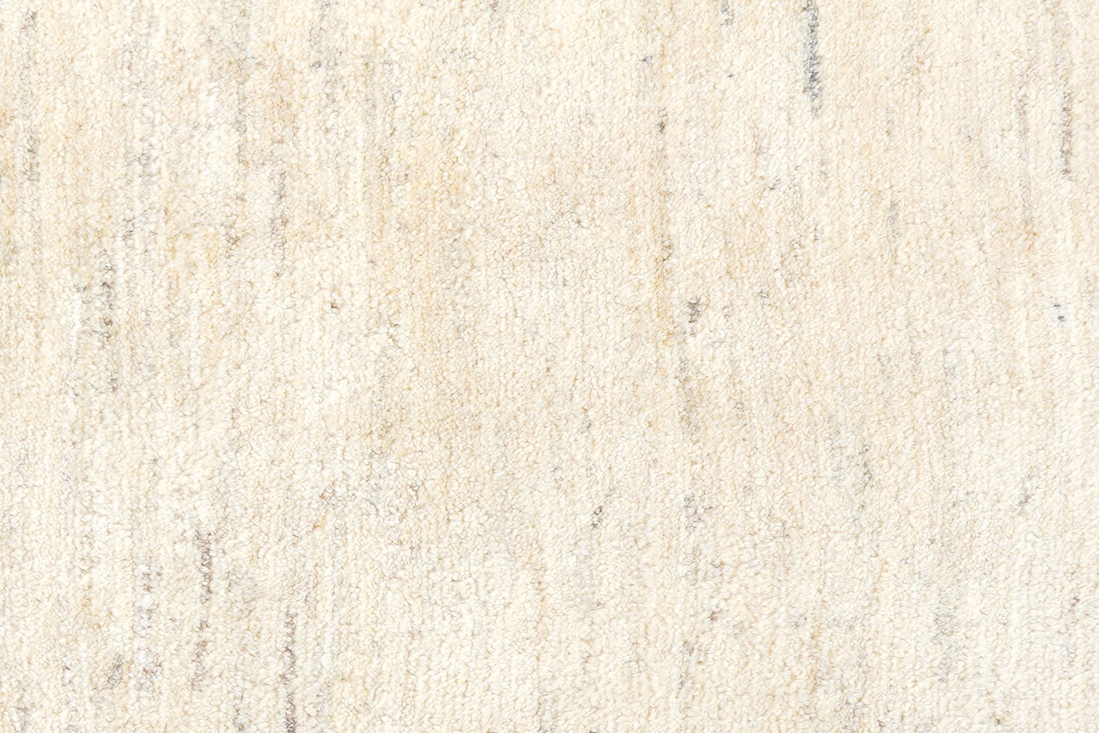 Gabbeh — Hand-knotted, 86x204 cm, Beige, 100% Virgin Wool | View 6
