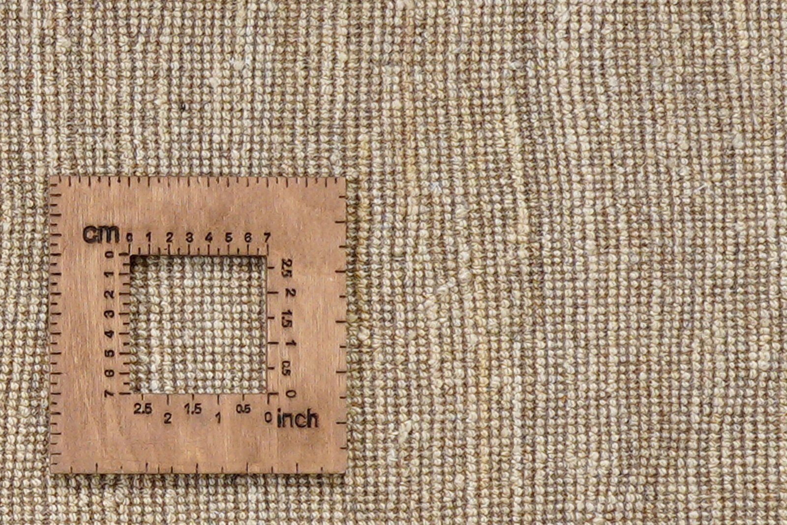 Gabbeh — Hand-knotted, 86x204 cm, Beige, 100% Virgin Wool | View 8
