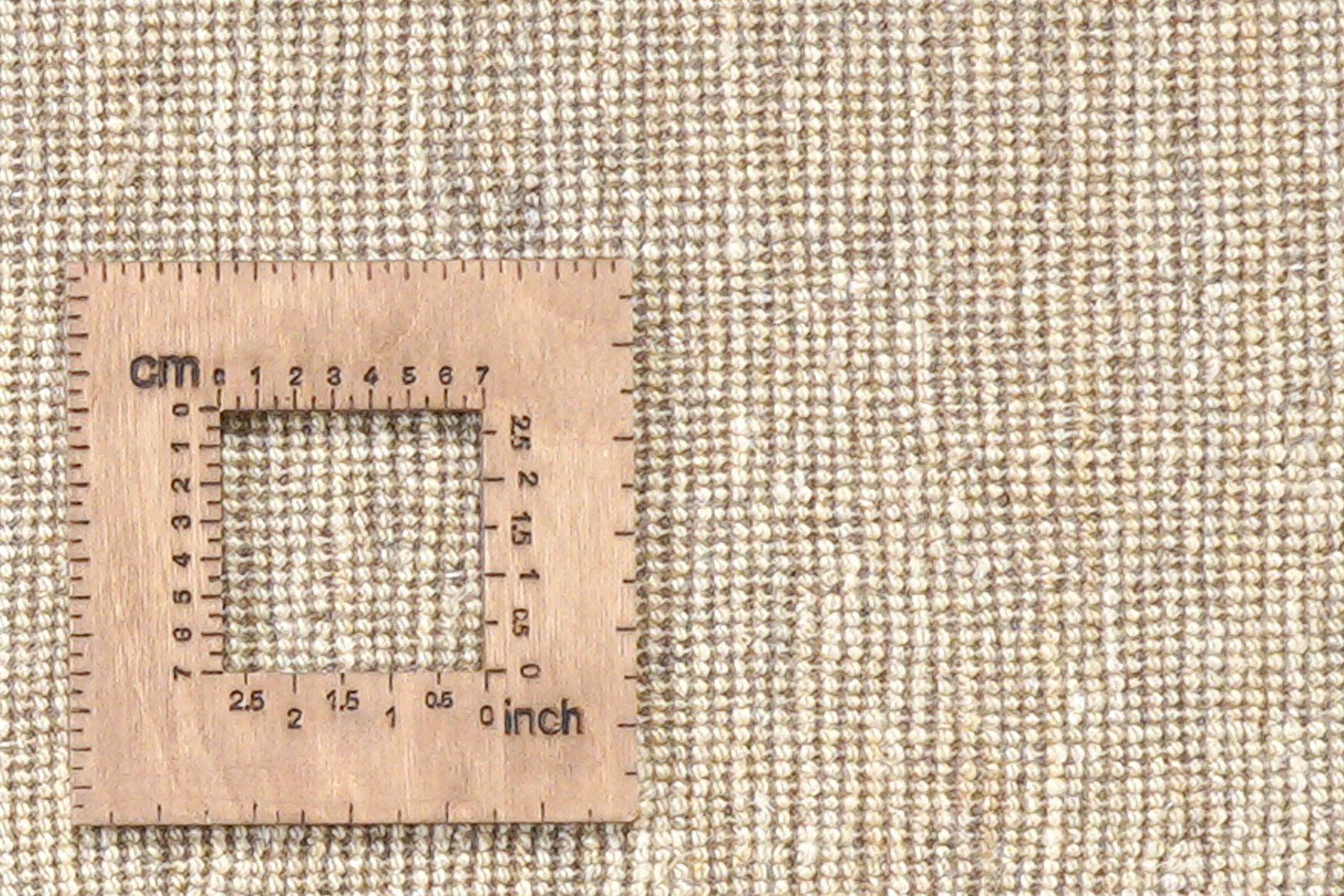 Gabbeh — Hand-knotted, 82x197 cm, Beige, 100% Virgin Wool | View 8