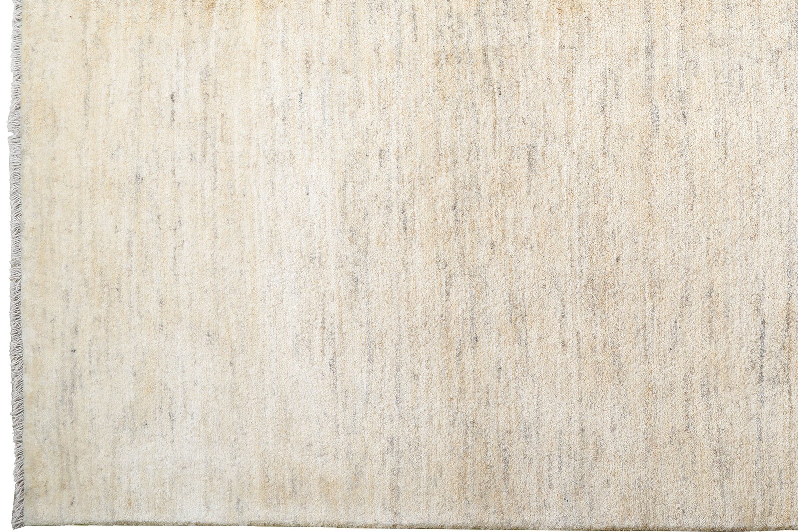 Gabbeh — Hand-knotted, 206x295 cm, Beige, 100% Virgin Wool | View 3