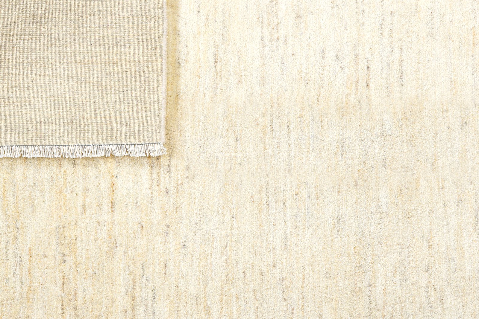 Gabbeh — Hand-knotted, 174x247 cm, Beige, 100% Virgin Wool | View 7