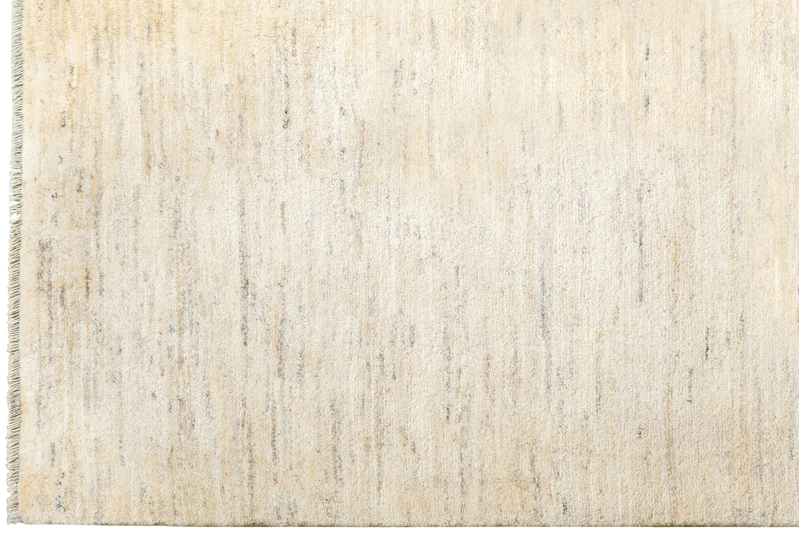 Gabbeh — Hand-knotted, 158x204 cm, Beige, 100% Virgin Wool | View 3