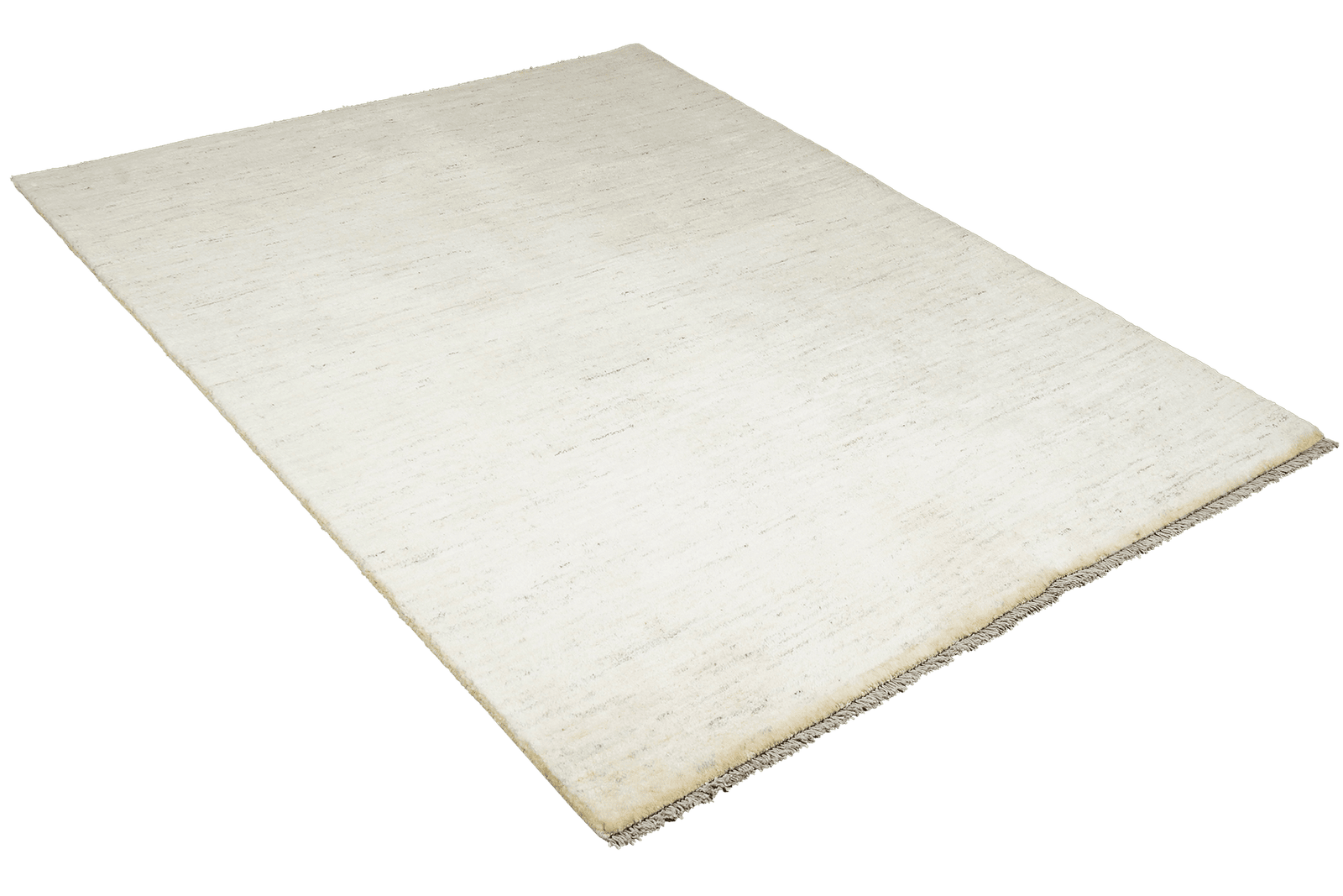 Gabbeh — Hand-knotted, 158x204 cm, Beige, 100% Virgin Wool | View 4