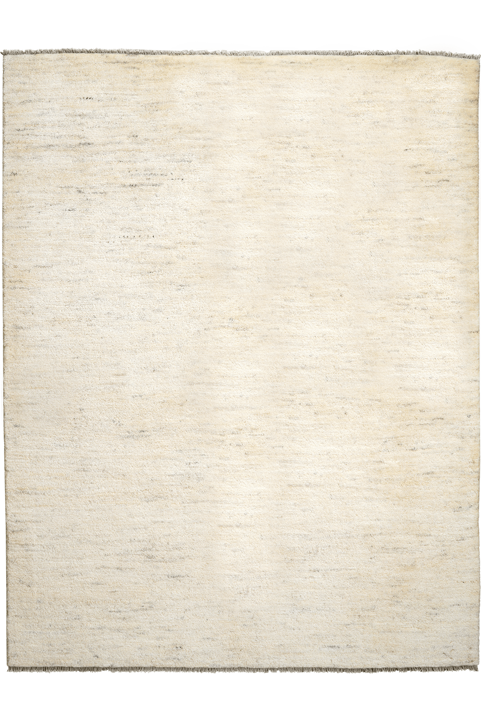 Gabbeh — Hand-knotted, 157x204 cm, Beige, 100% Virgin Wool | Main view