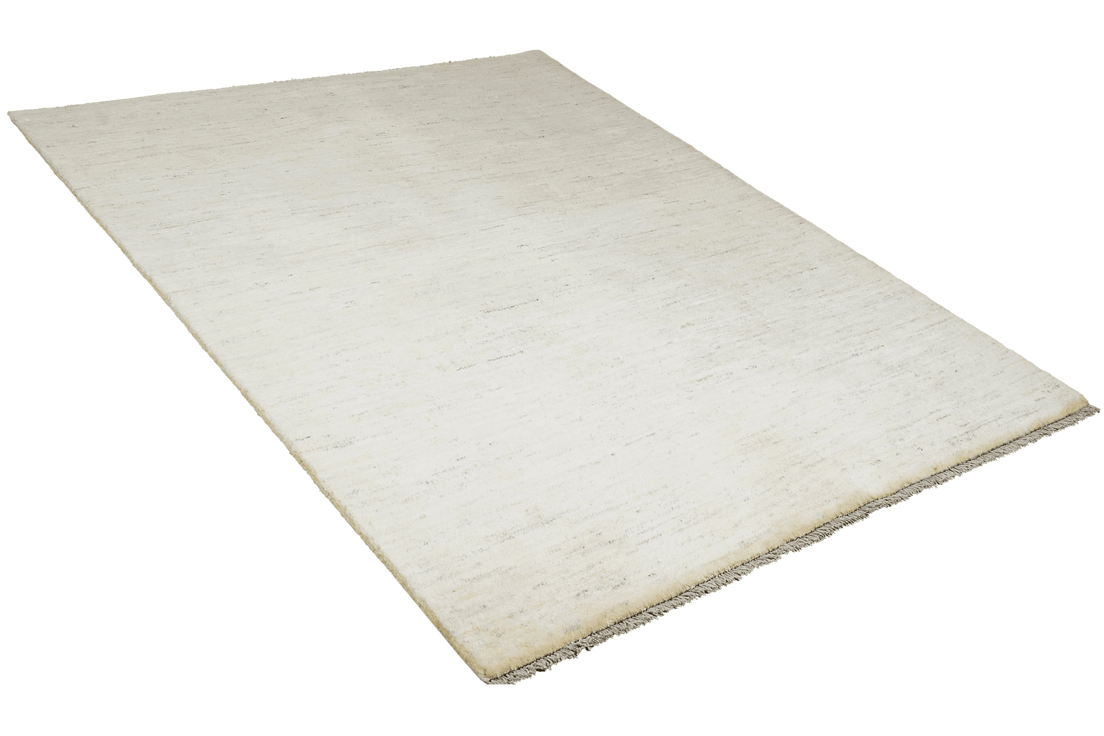 Gabbeh — Hand-knotted, 157x204 cm, Beige, 100% Virgin Wool | View 4