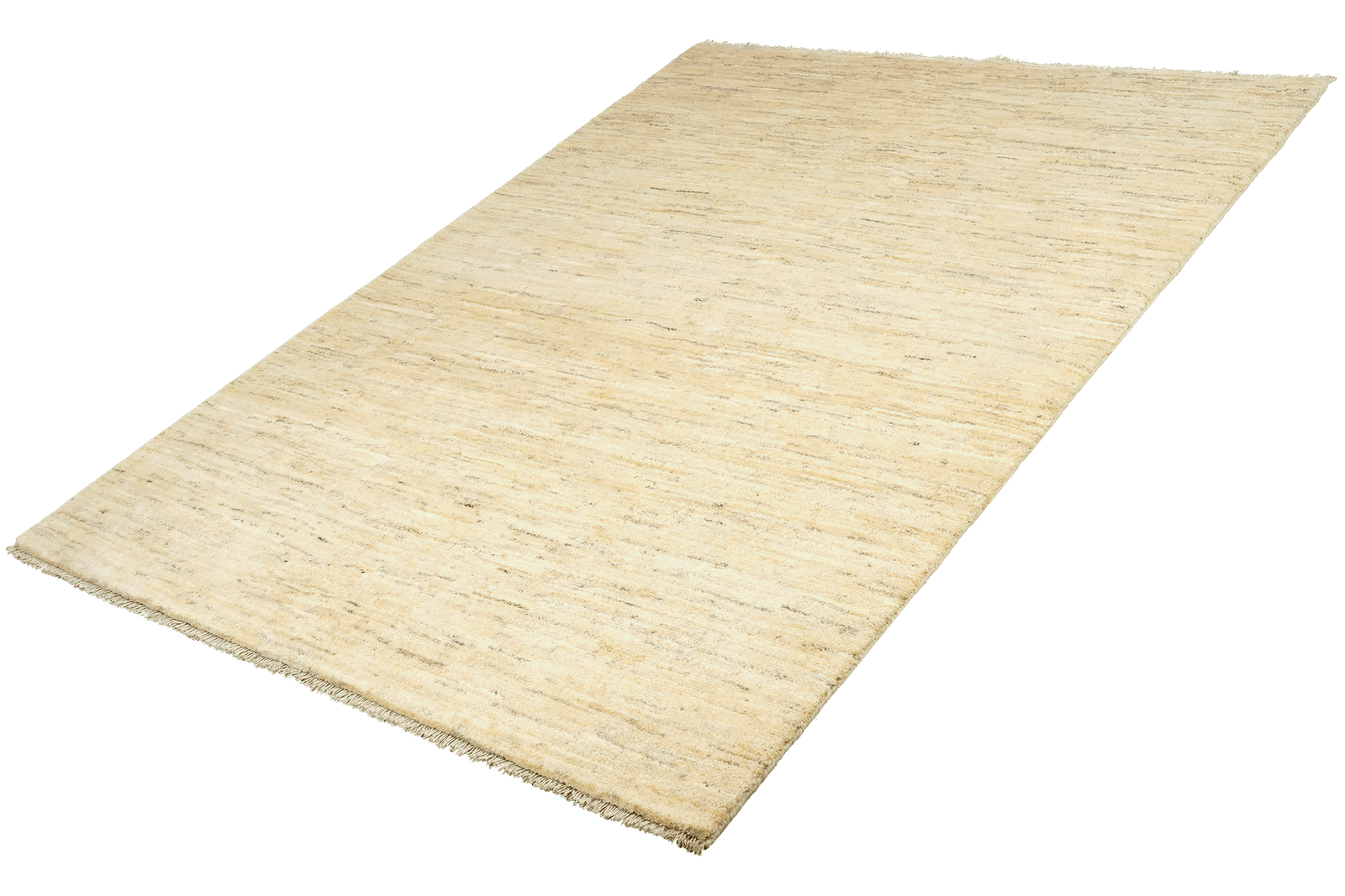 Gabbeh — Hand-knotted, 157x204 cm, Beige, 100% Virgin Wool | View 5