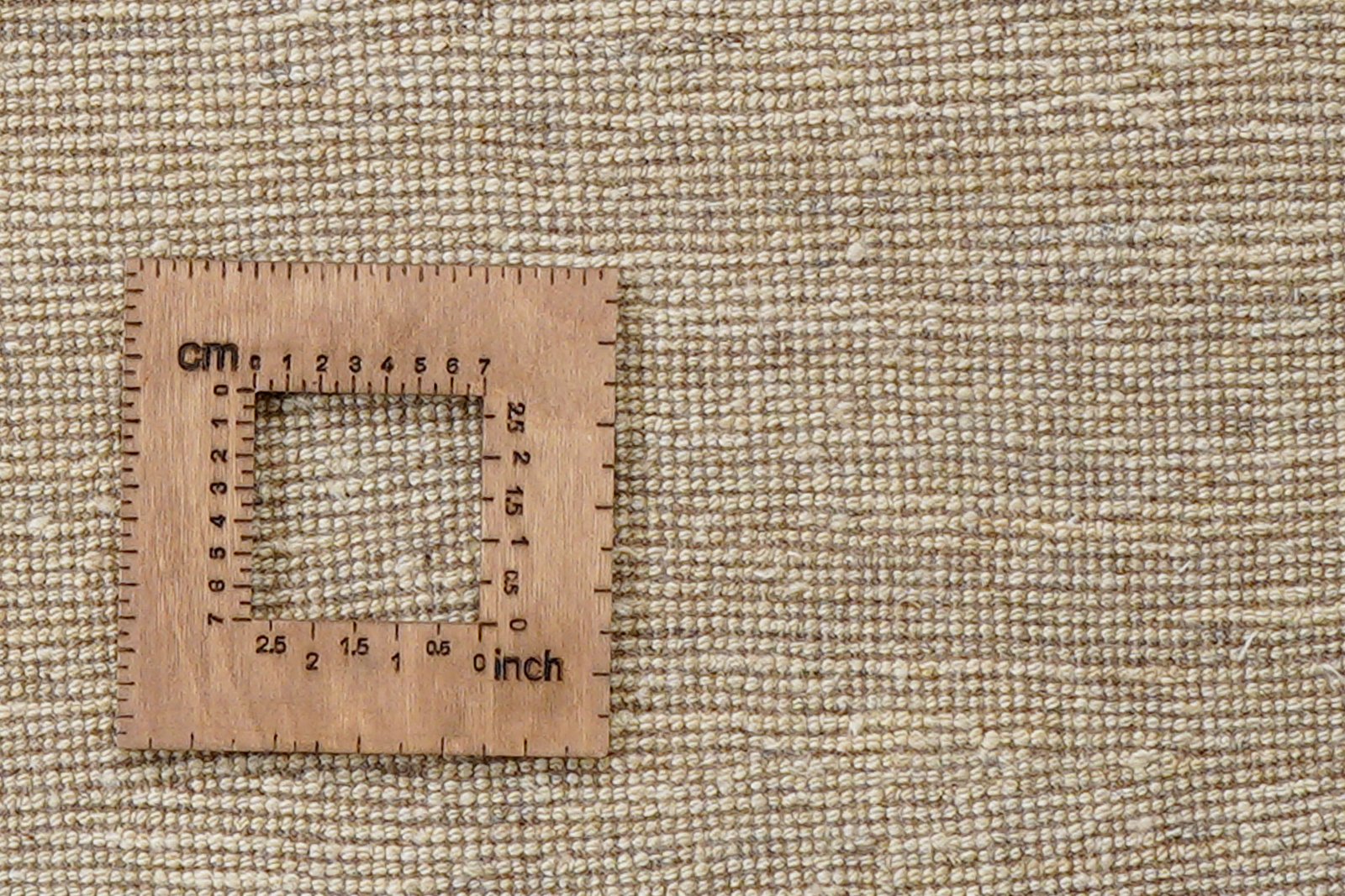 Gabbeh — Hand-knotted, 157x204 cm, Beige, 100% Virgin Wool | View 8
