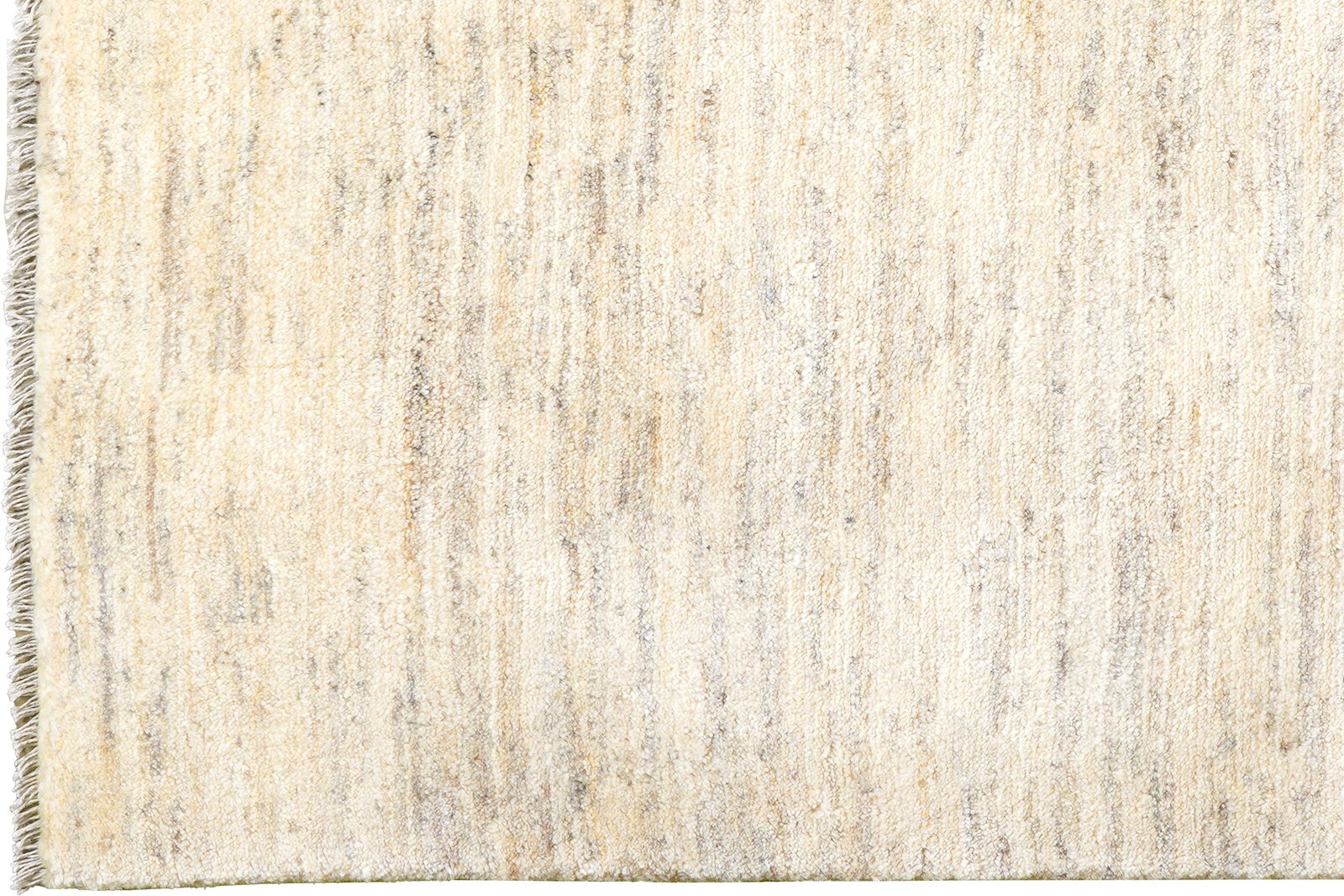 Gabbeh — Hand-knotted, 144x182 cm, Beige, 100% Virgin Wool | View 3