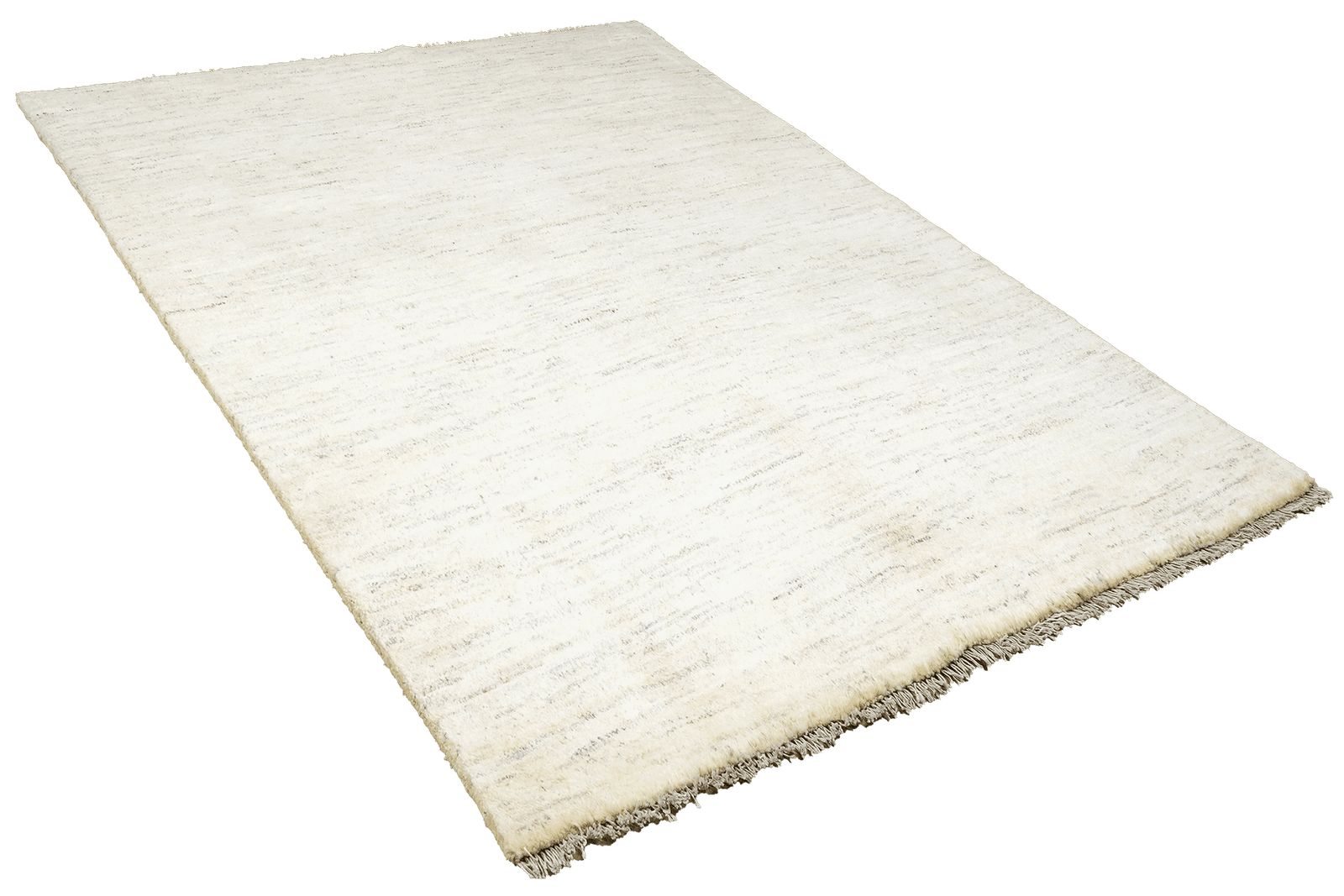 Gabbeh — Hand-knotted, 144x182 cm, Beige, 100% Virgin Wool | View 4