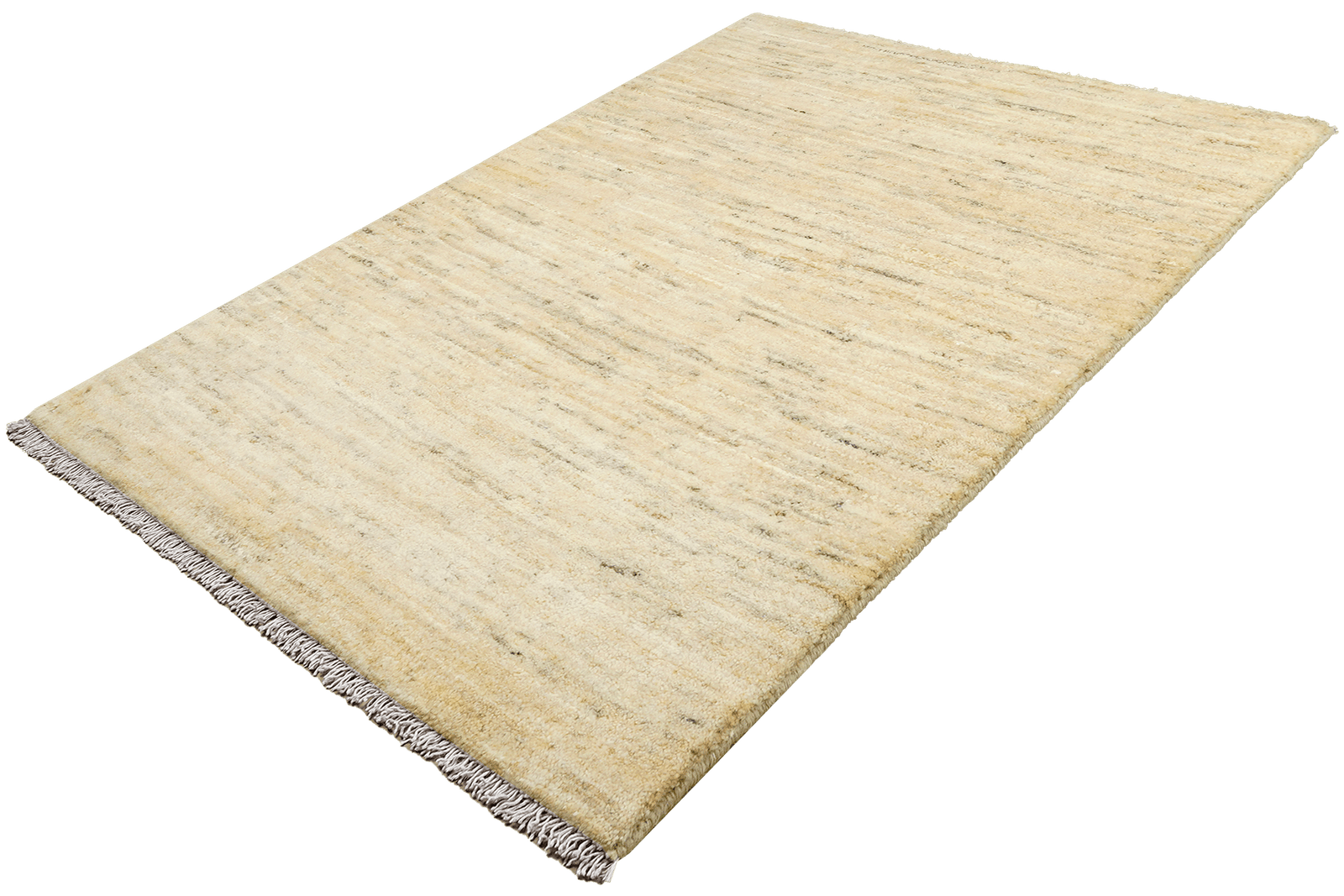 Gabbeh — Hand-knotted, 85x125 cm, Beige, 100% Virgin Wool | View 5
