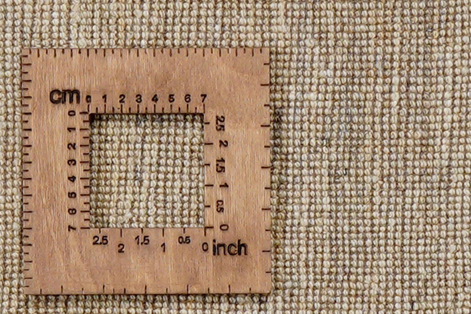 Gabbeh — Hand-knotted, 85x125 cm, Beige, 100% Virgin Wool | View 8