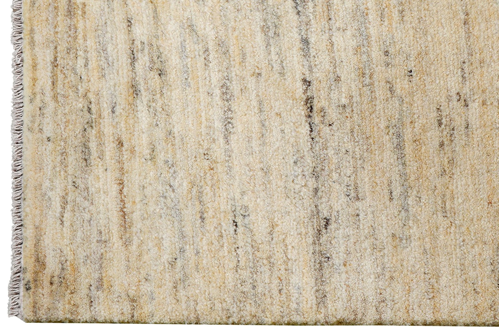 Gabbeh — Hand-knotted, 84x114 cm, Beige, 100% Virgin Wool | View 3