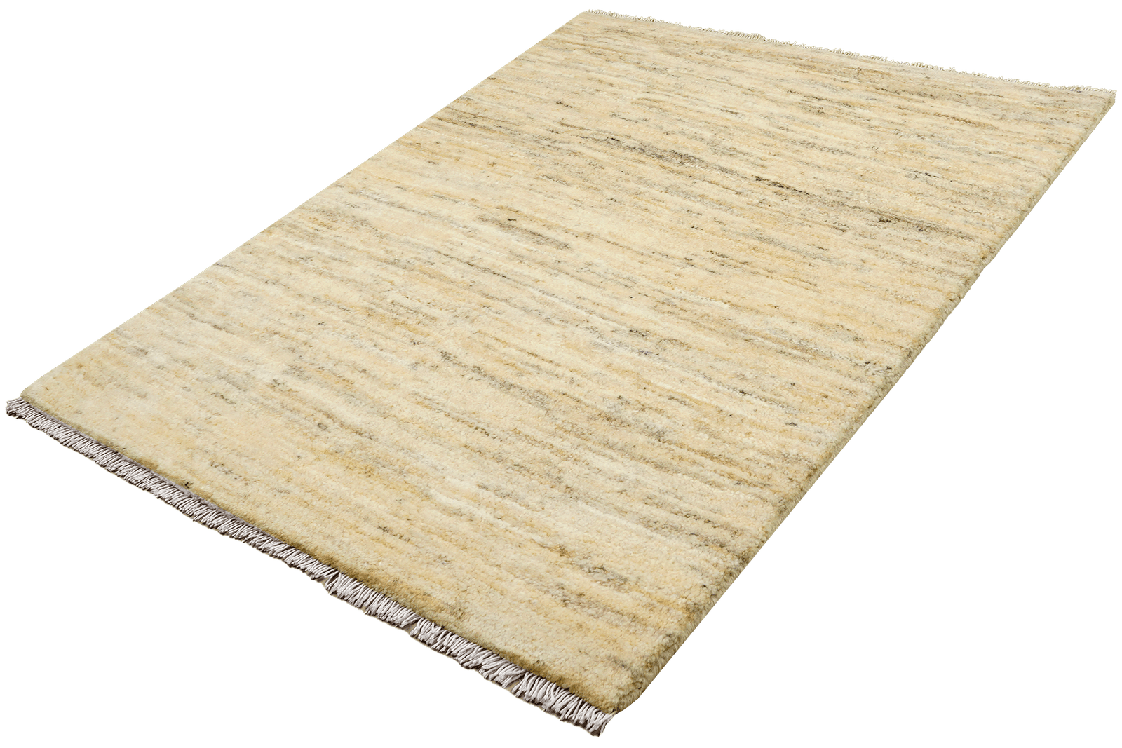 Gabbeh — Hand-knotted, 84x114 cm, Beige, 100% Virgin Wool | View 5