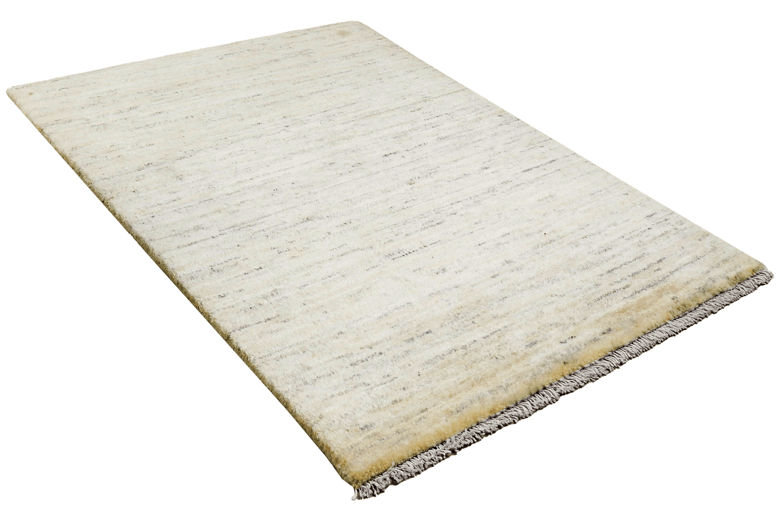 Gabbeh — Hand-knotted, 80x124 cm, Beige, 100% Virgin Wool | View 4