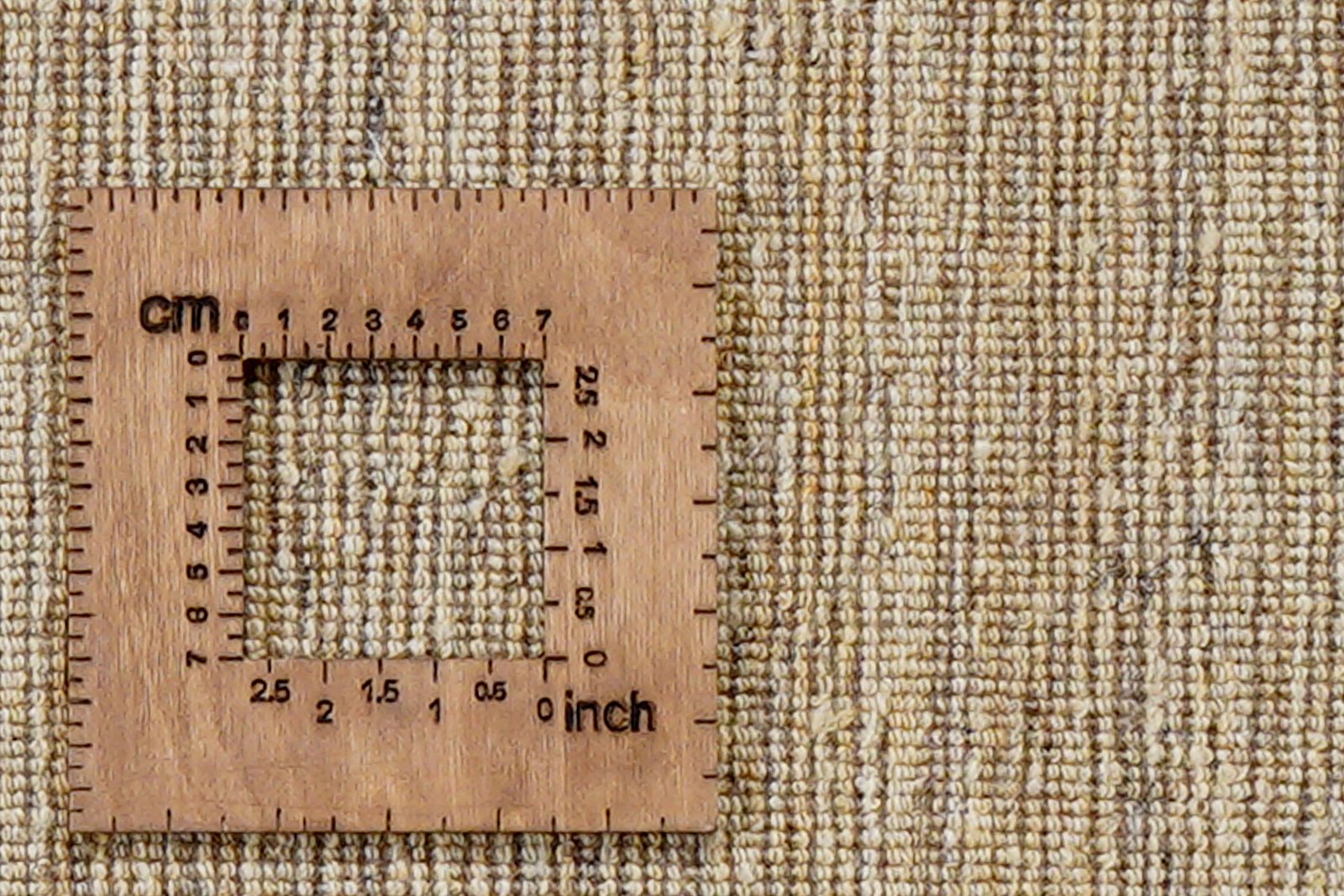 Gabbeh — Hand-knotted, 80x124 cm, Beige, 100% Virgin Wool | View 8