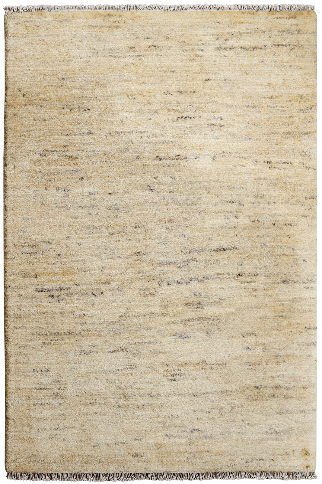 Gabbeh — Hand-knotted, 86x126 cm, Beige, 100% Virgin Wool | Main view