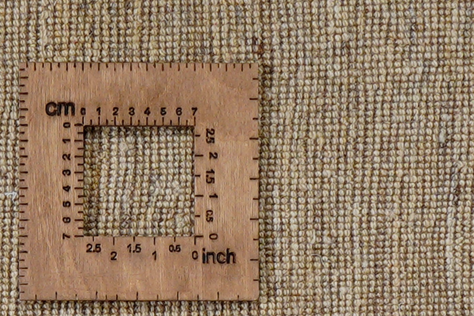 Gabbeh — Hand-knotted, 86x126 cm, Beige, 100% Virgin Wool | View 8