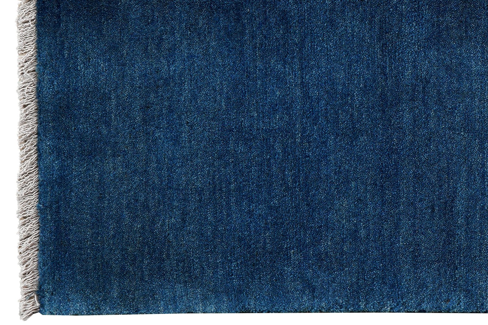 Gabbeh — Hand-knotted, 104x147 cm, Blue, 100% Virgin Wool | View 3