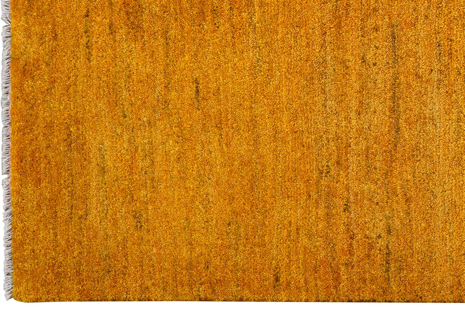 Gabbeh — Hand-knotted, 95x147 cm, Yellow, 100% Virgin Wool | View 3