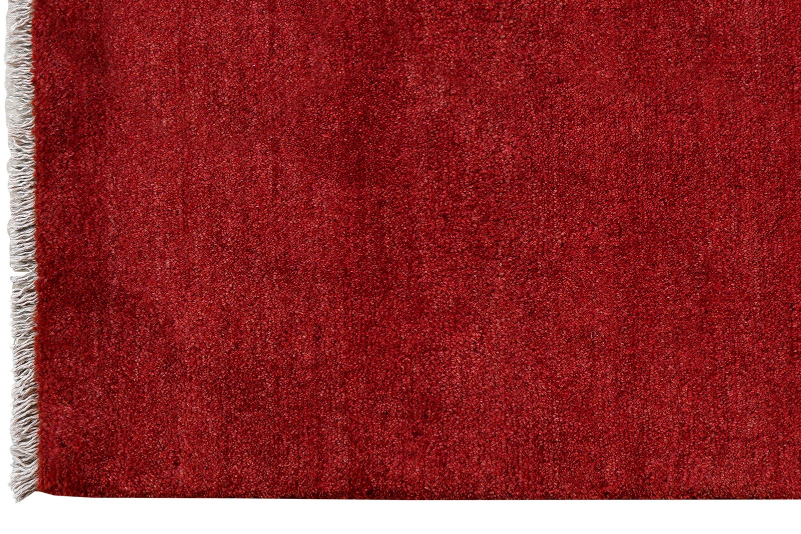Gabbeh — Hand-knotted, 97x153 cm, Red, 100% Virgin Wool | View 3