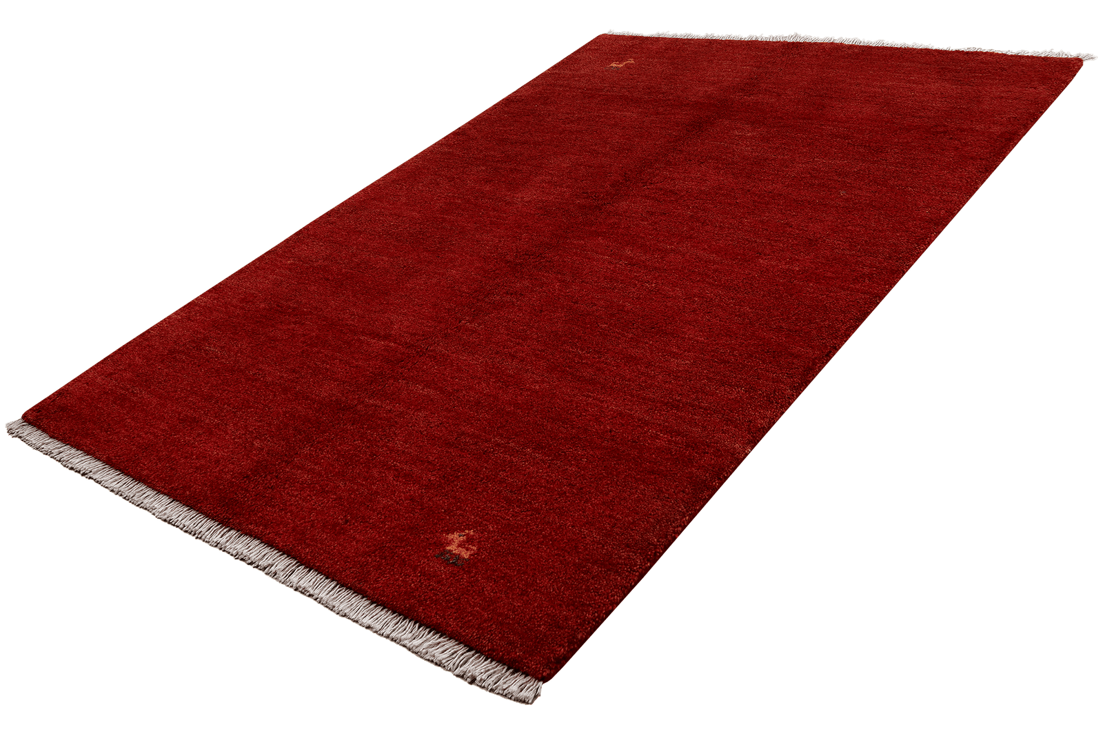 Gabbeh — Hand-knotted, 97x153 cm, Red, 100% Virgin Wool | View 5