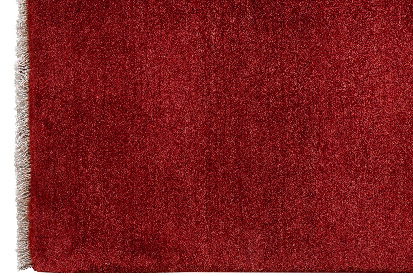Gabbeh — Hand-knotted, 103x148 cm, Red, 100% Virgin Wool | View 3