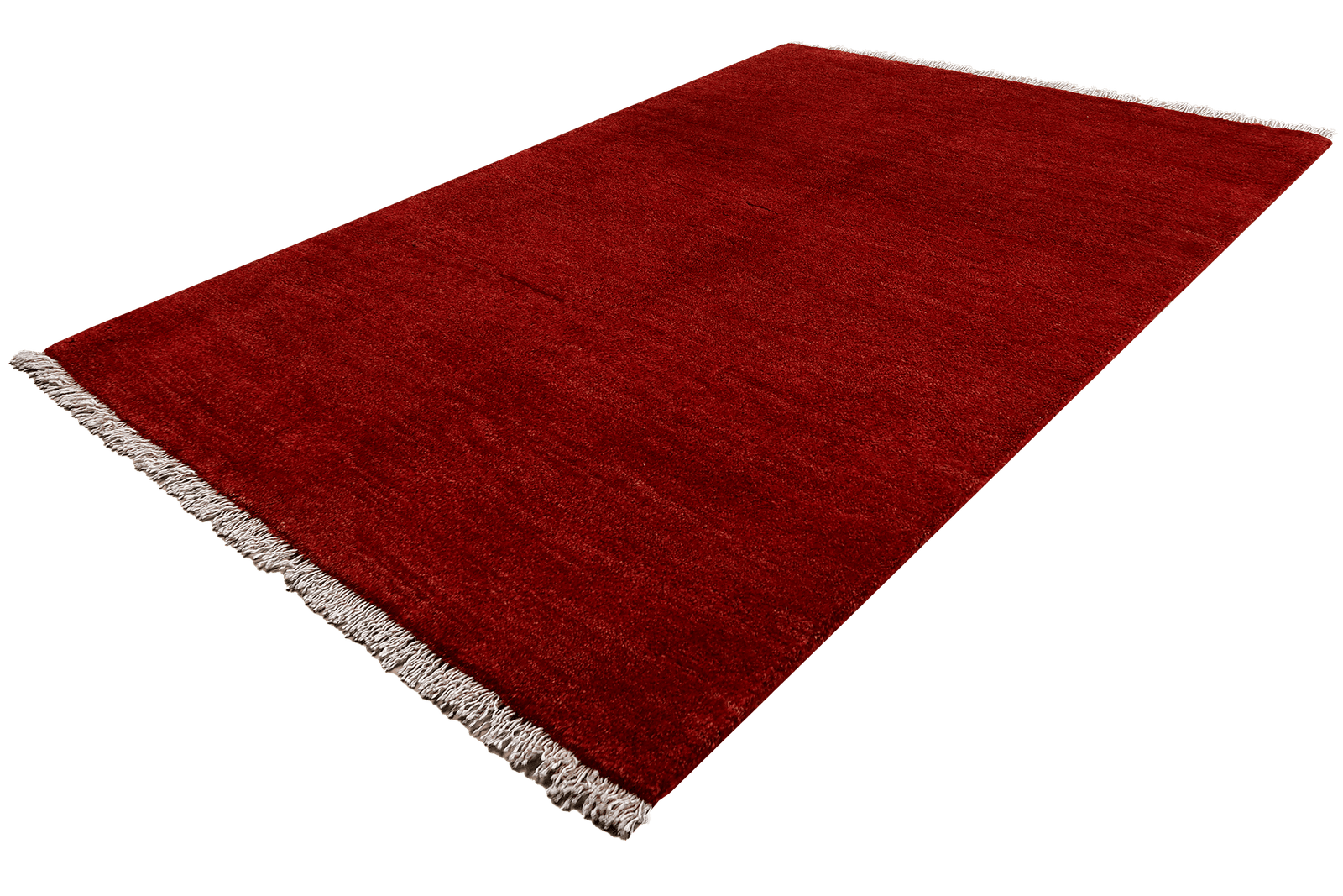 Gabbeh — Hand-knotted, 103x148 cm, Red, 100% Virgin Wool | View 5