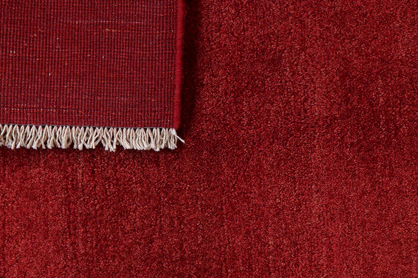 Gabbeh — Hand-knotted, 103x148 cm, Red, 100% Virgin Wool | View 7