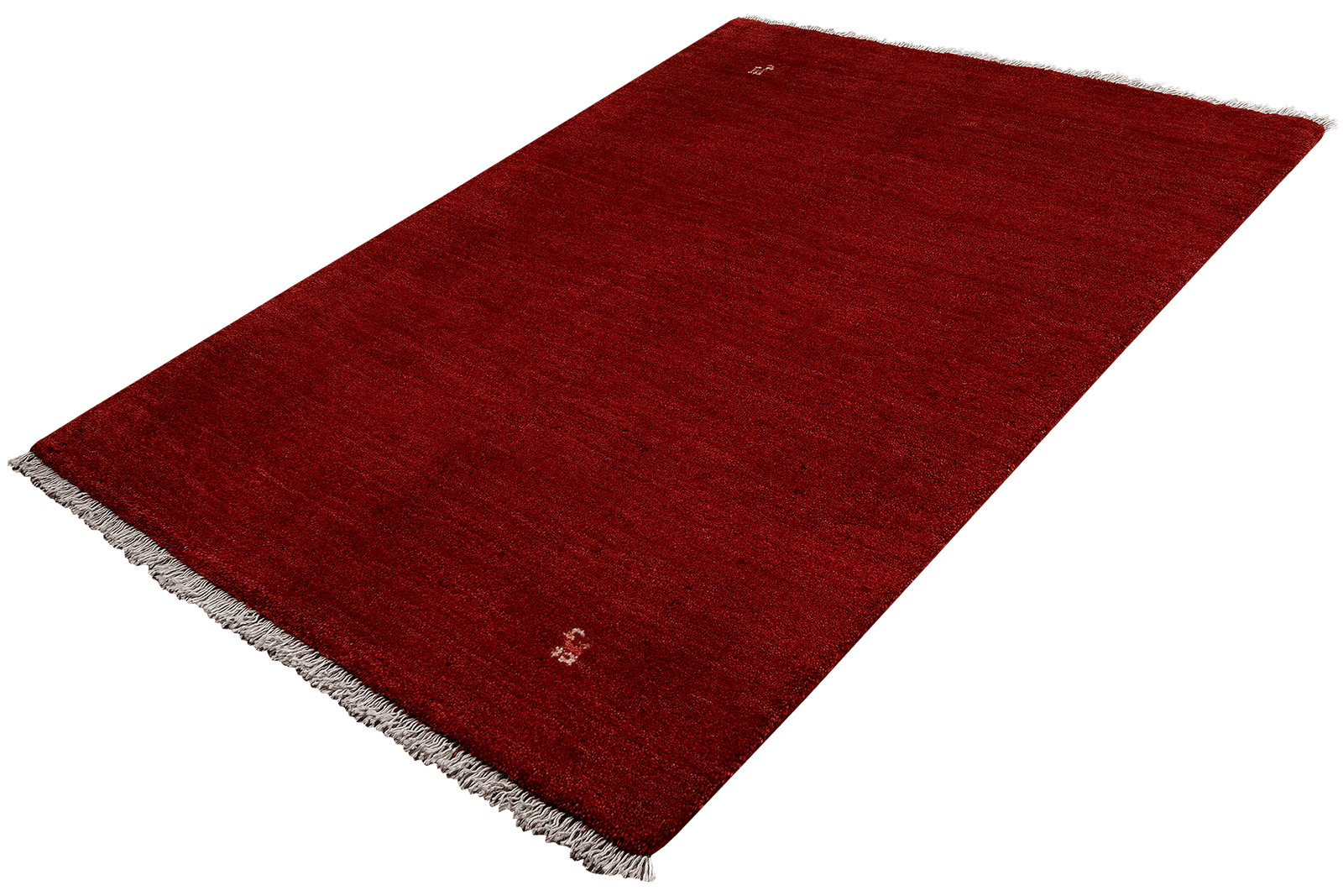 Gabbeh — Hand-knotted, 100x153 cm, Red, 100% Virgin Wool | View 5