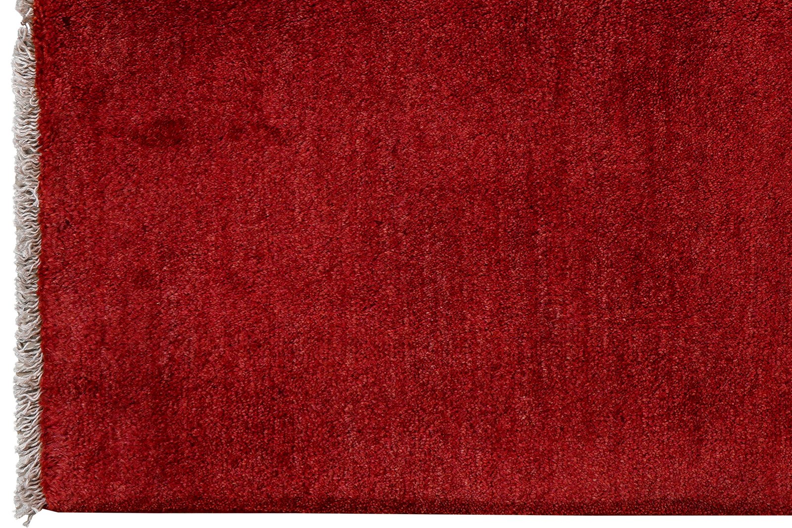 Gabbeh — Hand-knotted, 97x149 cm, Red, 100% Virgin Wool | View 3