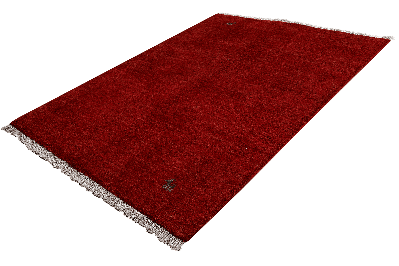 Gabbeh — Hand-knotted, 97x149 cm, Red, 100% Virgin Wool | View 5