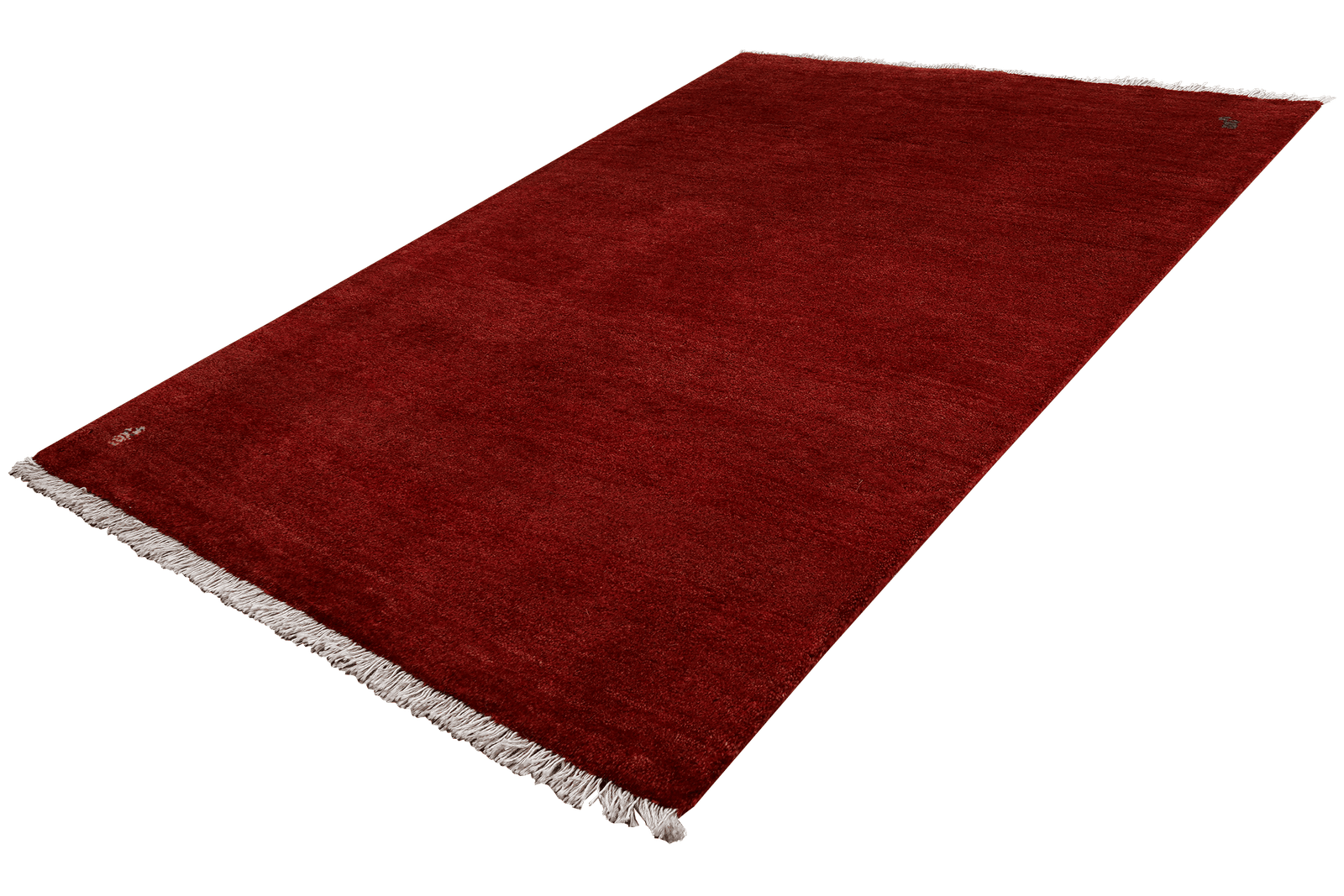 Gabbeh — Hand-knotted, 104x151 cm, Red, 100% Virgin Wool | View 5