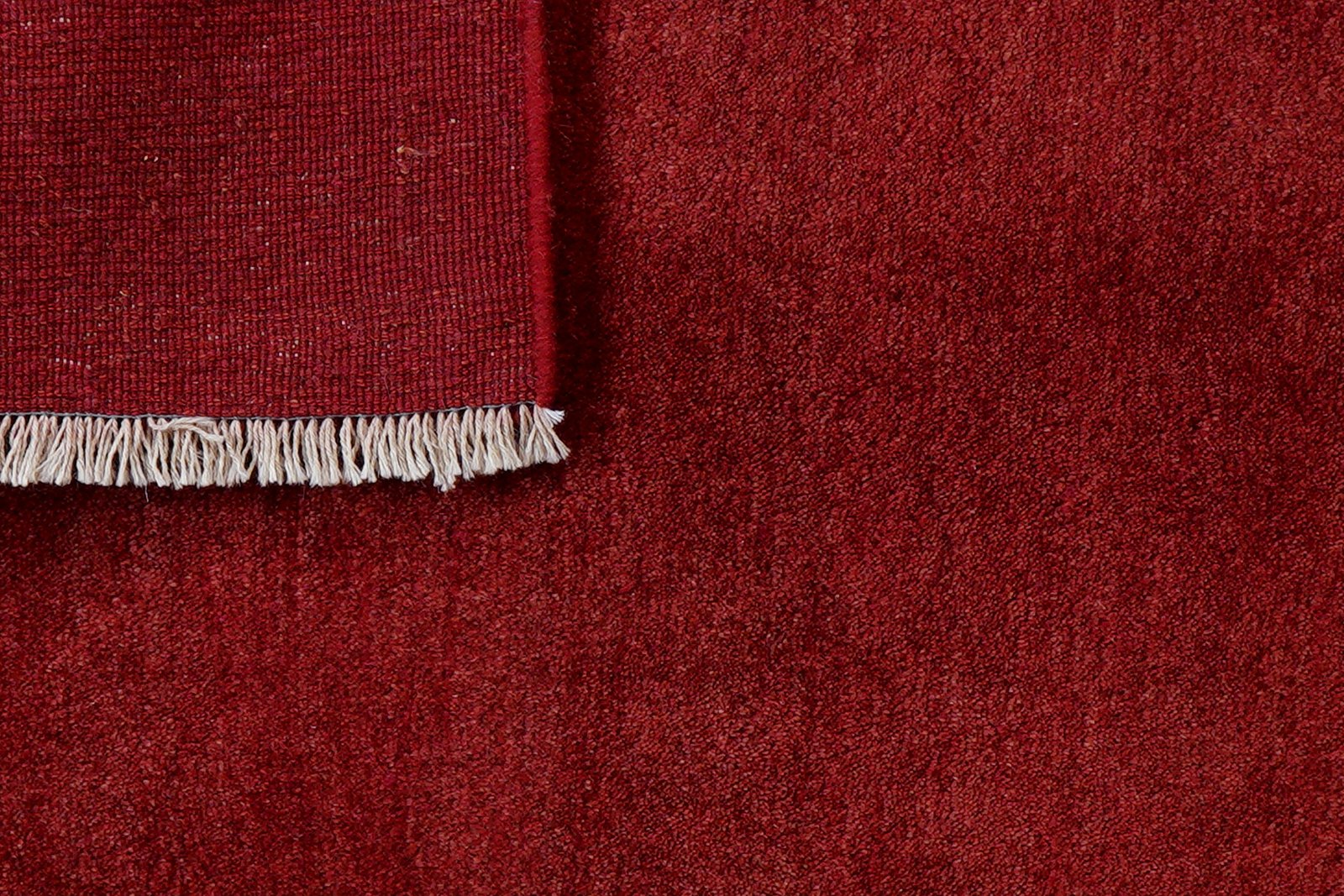 Gabbeh — Hand-knotted, 104x151 cm, Red, 100% Virgin Wool | View 7