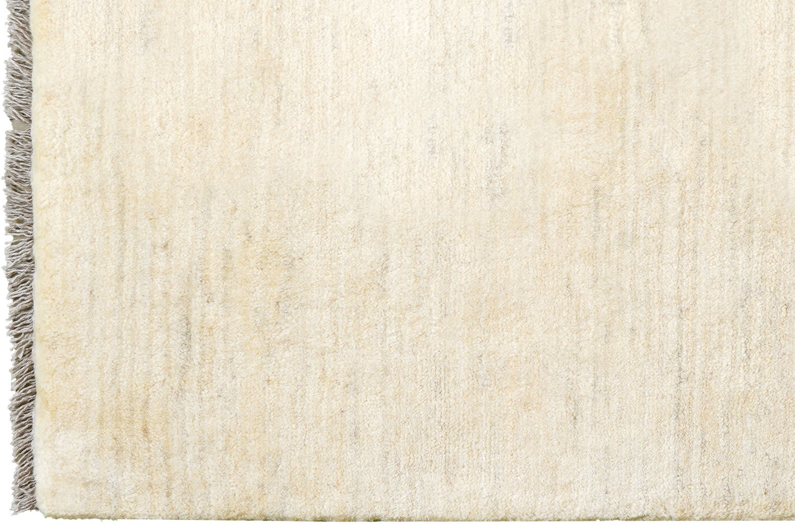 Gabbeh — Hand-knotted, 102x156 cm, Beige, 100% Virgin Wool | View 3