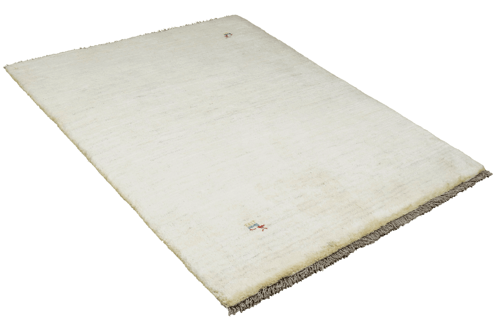 Gabbeh — Hand-knotted, 102x156 cm, Beige, 100% Virgin Wool | View 4
