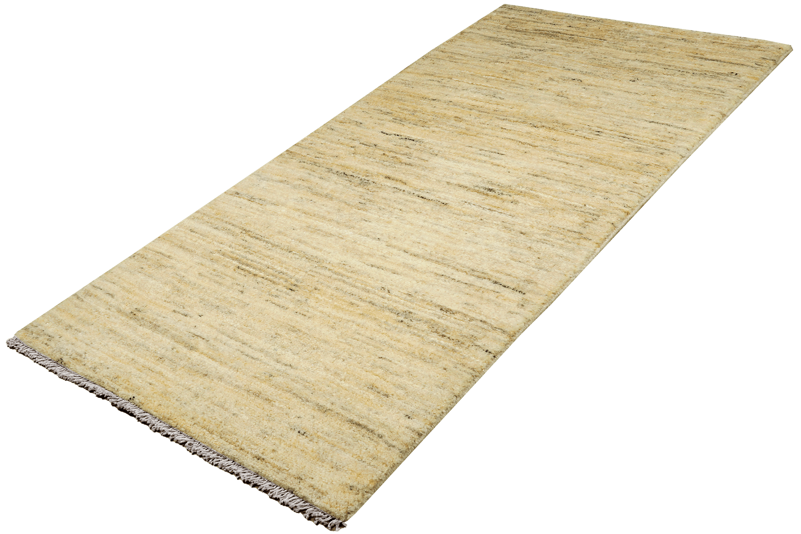 Gabbeh — Hand-knotted, 76x192 cm, Beige, 100% Virgin Wool | View 5
