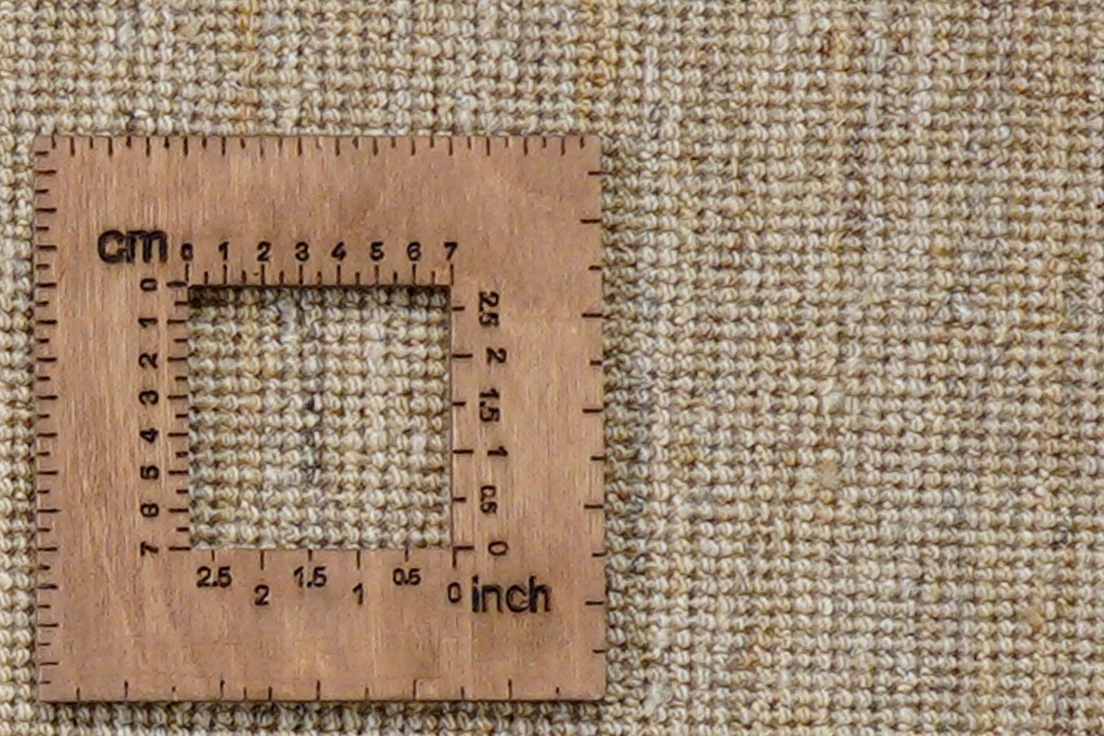 Gabbeh — Hand-knotted, 76x192 cm, Beige, 100% Virgin Wool | View 8