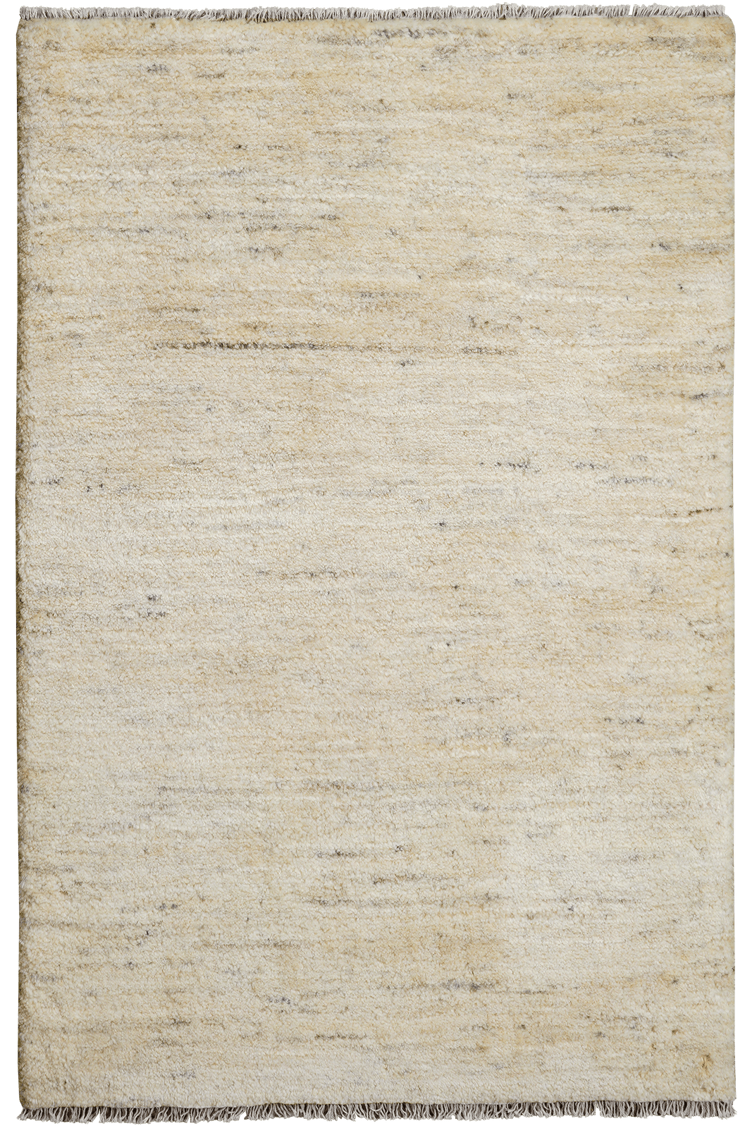 Gabbeh — Hand-knotted, 84x130 cm, Beige, 100% Virgin Wool | Main view